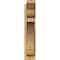 Ekena Millwork Olympic Slat Rough Sawn Outlooker, Western Red Cedar, 6"W x 26"D x 30"H OUT06X26X30OLY06RWR - alternate 2